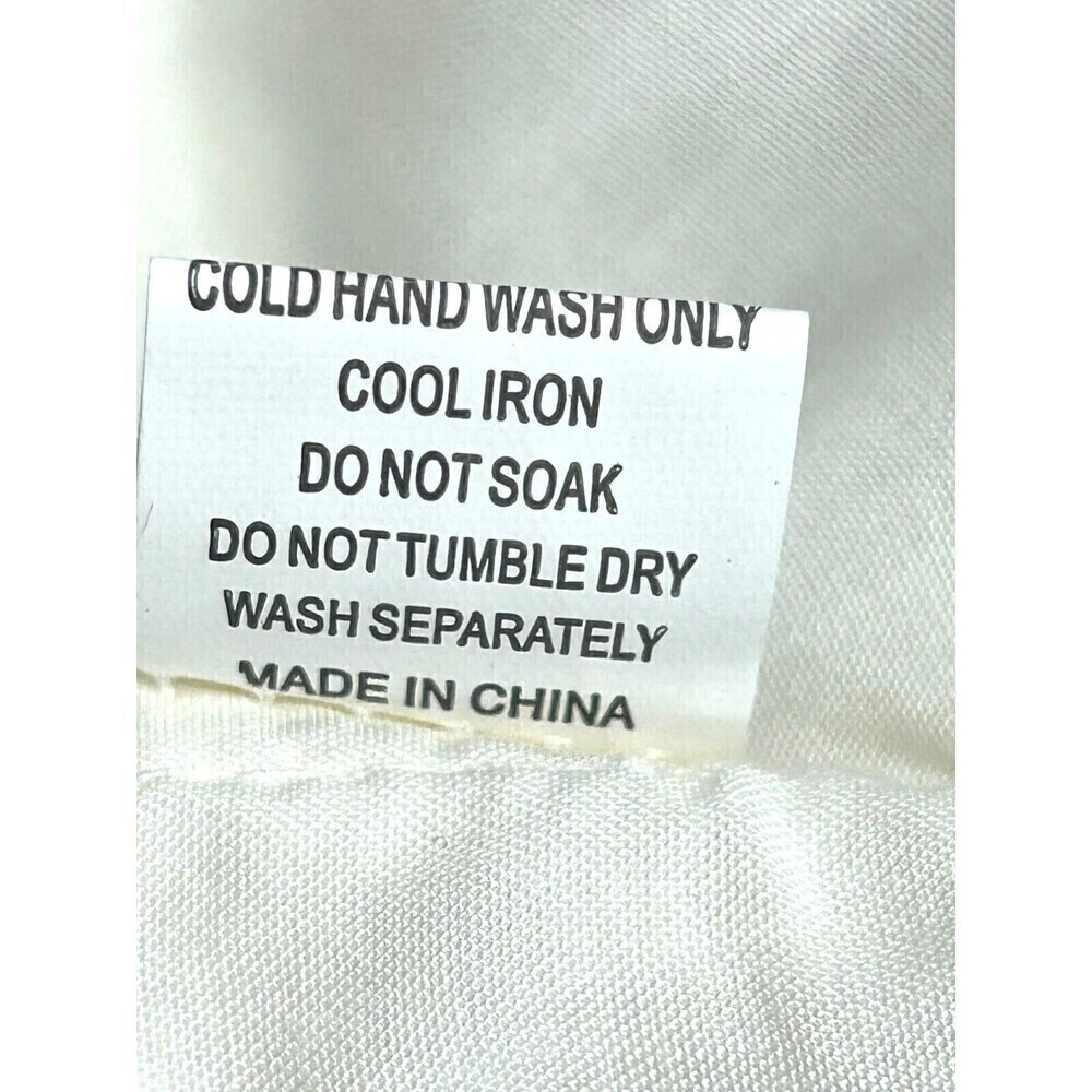 Showpo Womens Size 14 Cream Floral Wrap Coss Maxi Dress Cap Sleeves Flowy T4 - Picture 12 of 12